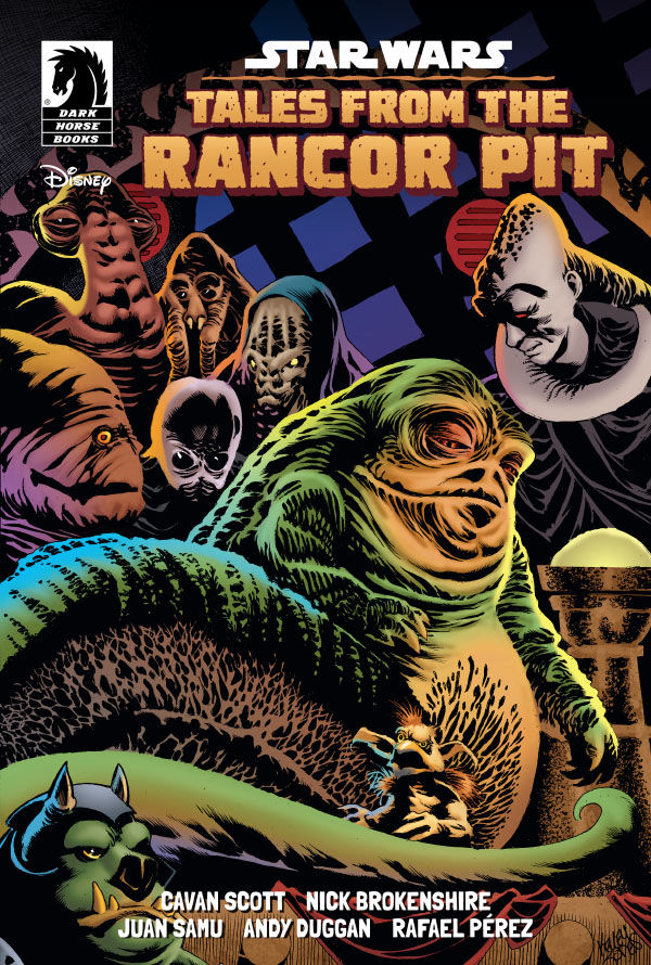 Cover for Star Wars: Tales from the Rancor Pit HC (3010-777)
