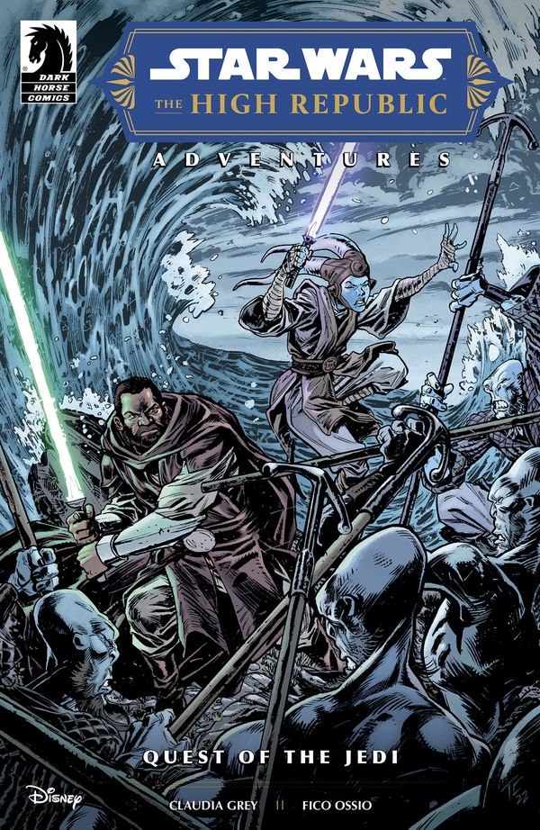 Cover for Star Wars: The High Republic Adventures--Quest of the Jedi (3010-780)