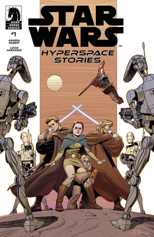 Cover for Star Wars: Hyperspace Stories #1 (3010-781)