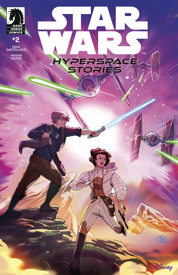 Cover for Star Wars: Hyperspace Stories #2 (3010-782)