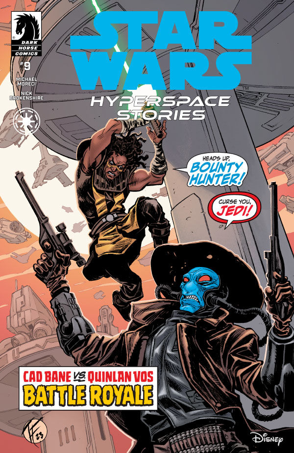 Cover for Star Wars: Hyperspace Stories #9 (3010-789)