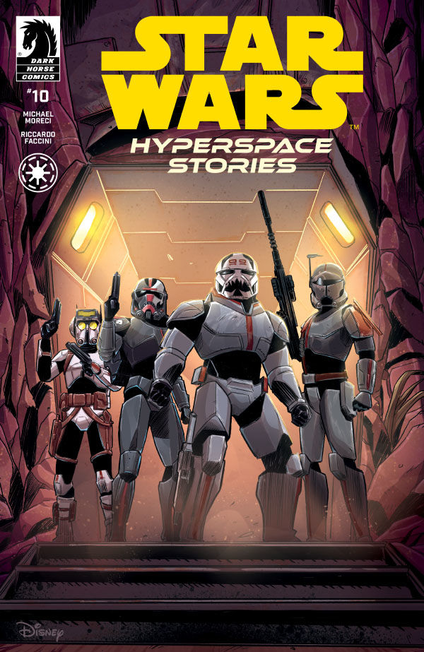 Cover for Star Wars: Hyperspace Stories #10 (3010-790)