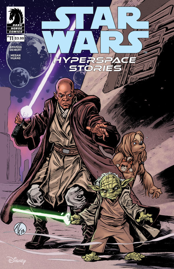 Cover for Star Wars: Hyperspace Stories #11 (3010-791)