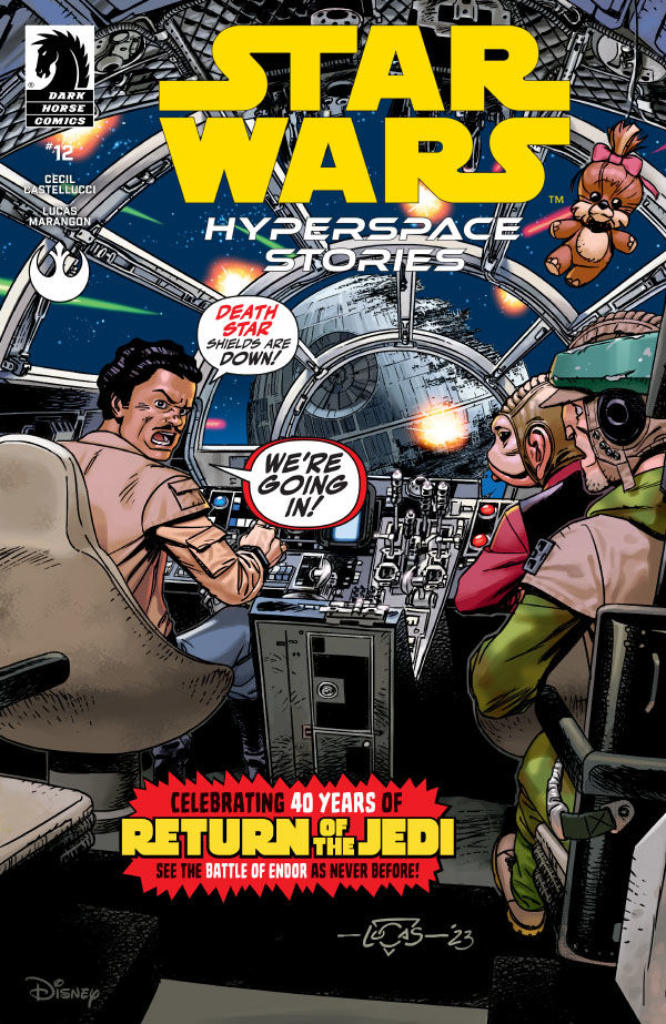 Cover for Star Wars: Hyperspace Stories #12 (3010-792)