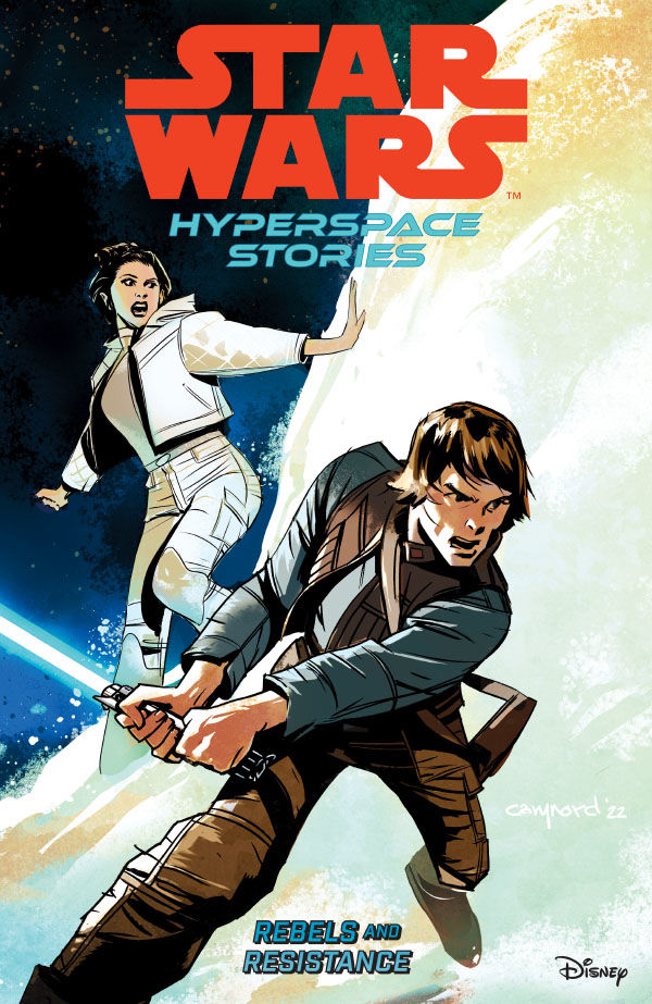 Cover for Star Wars: Hyperspace Stories Volume 1 TPB (3010-793)