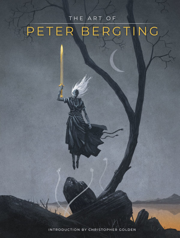 Cover for The Art of Peter Bergting HC (3010-831)