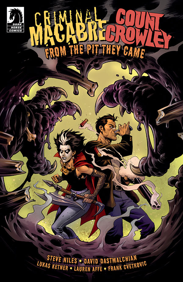 Cover for Criminal Macabre/Count Crowley: From the Pit They Came (3010-835)