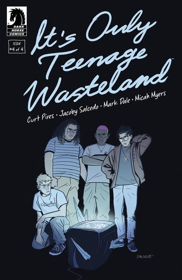 Cover for It's Only Teenage Wasteland #4 (3010-841)