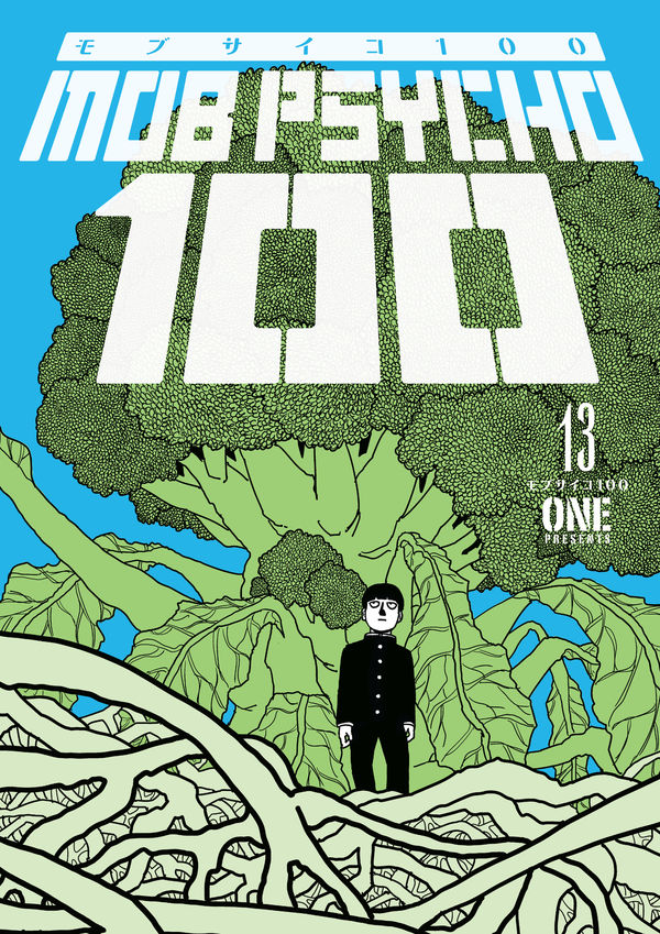 Cover for Mob Psycho 100 Volume 13 TPB (3010-847)