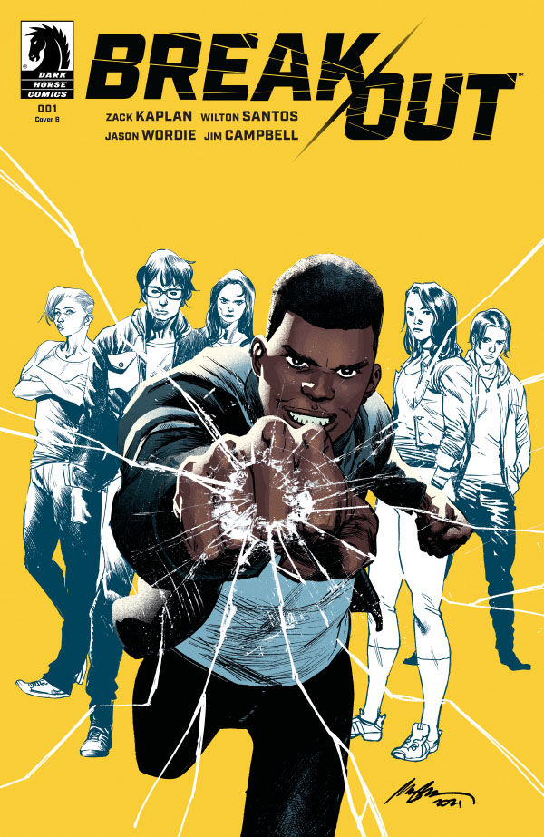 Cover for Break Out #1 (Rafael Albuquerque Variant Cover) (3010-858)