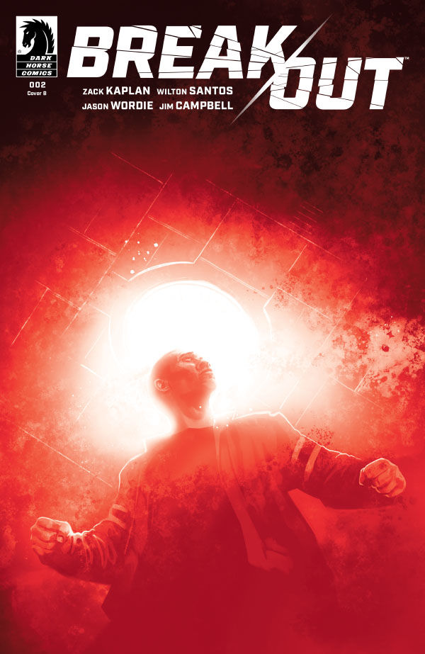 Cover for Break Out #2 (Jacob Philips Variant Cover) (3010-859)