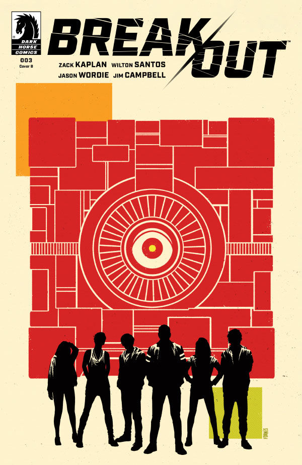 Cover for Break Out #3 (Jorge Fomes Variant Cover) (3010-860)