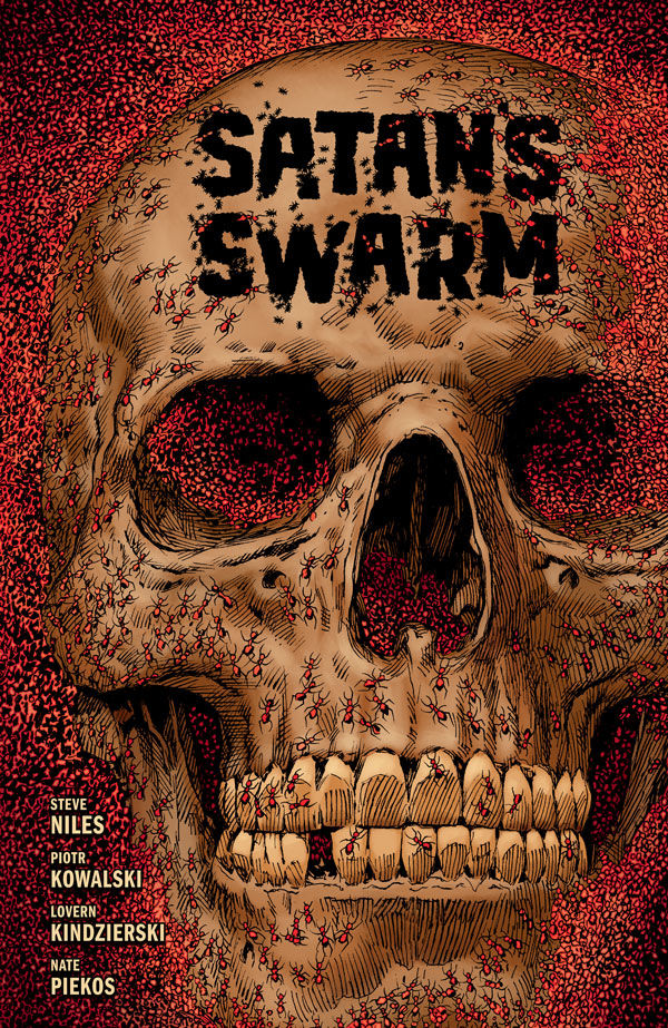 Cover for Satan's Swarm TPB (3010-862)