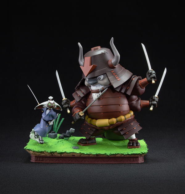 Cover for Avatar: The Last Airbender - Samurai Appa vs Ronin Momo Statue (Dark Horse Direct) (3010-863)