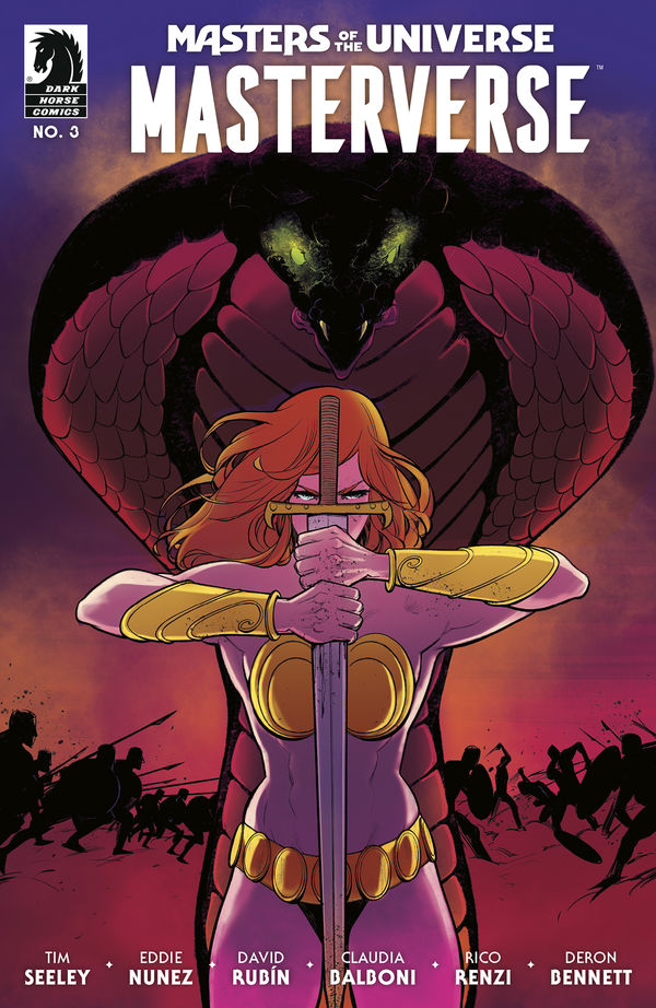 Cover for Masters of the Universe: Masterverse #3 (Claudia Balboni Variant Cover) (3010-872)