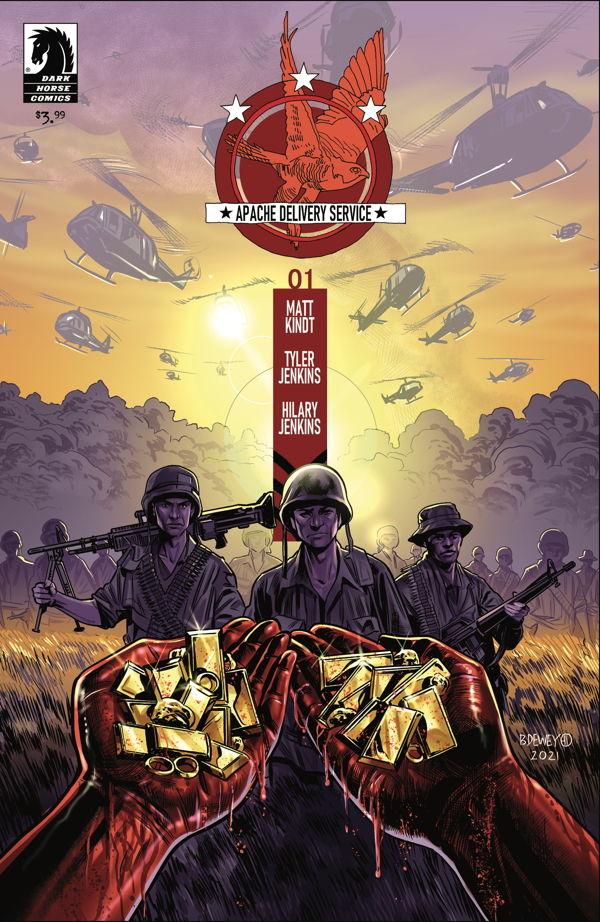 Cover for Apache Delivery Service #1 (2nd Printing) (3010-883)