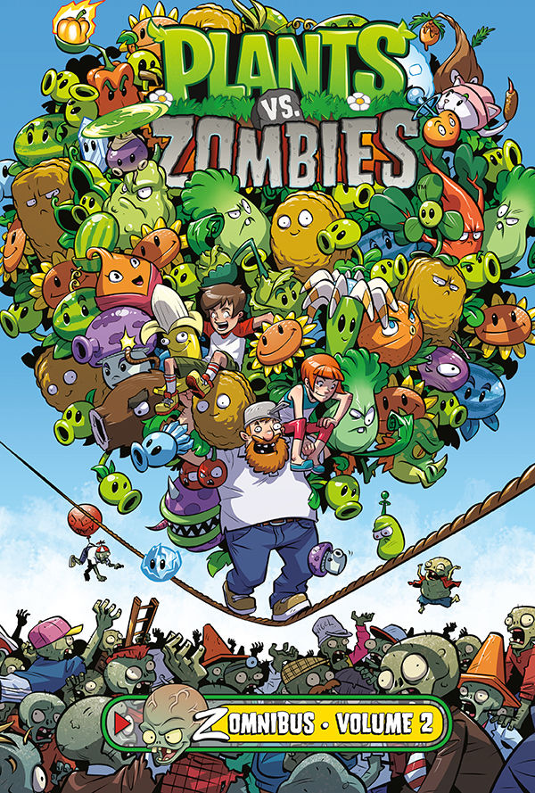 Cover for Plants vs. Zombies Zomnibus Volume 2 HC (3010-888)