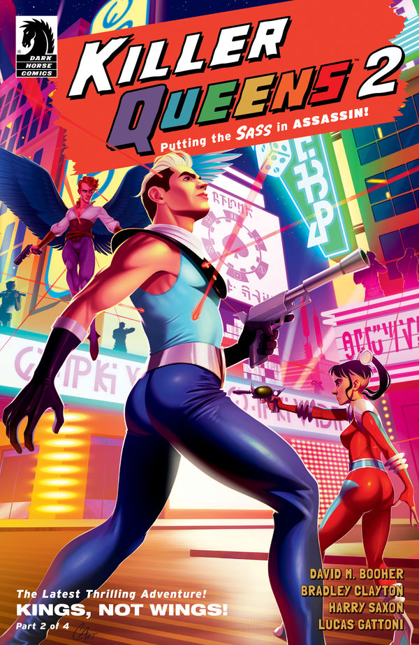 Cover for Killer Queens 2: Kings, Not Wings! #2 (3010-904)