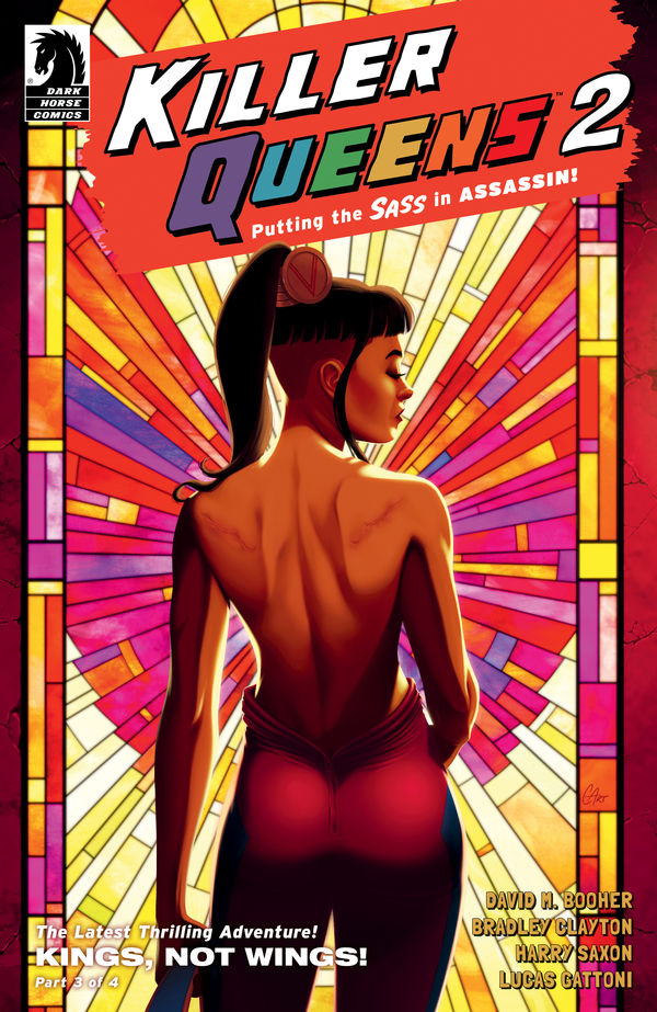 Cover for Killer Queens 2: Kings, Not Wings! #3 (3010-905)