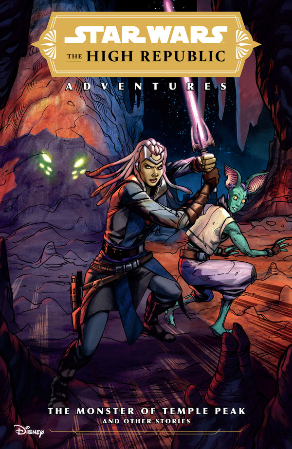 Cover for Star Wars: The High Republic Adventures--The Monster of Temple Peak and Other Stories TPB (3010-911)