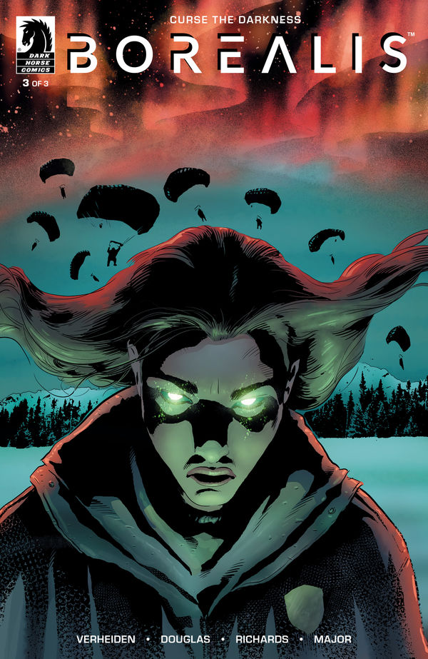 Cover for Borealis #3 (3010-948)