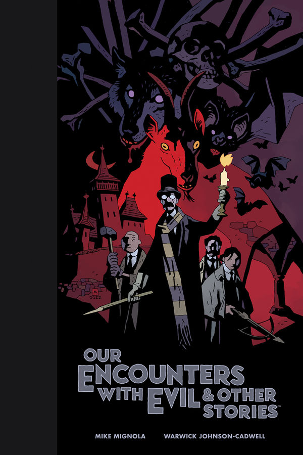 Cover for Our Encounters with Evil & Other Stories Library Edition HC (3010-950)