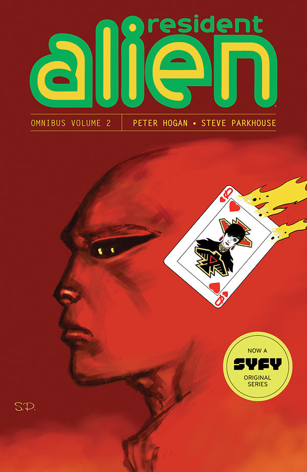 Cover for Resident Alien Omnibus Volume 2 TPB (3010-951)