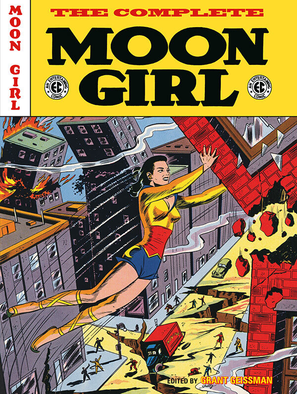 Cover for The EC Archives: The Complete Moon Girl (3010-953)
