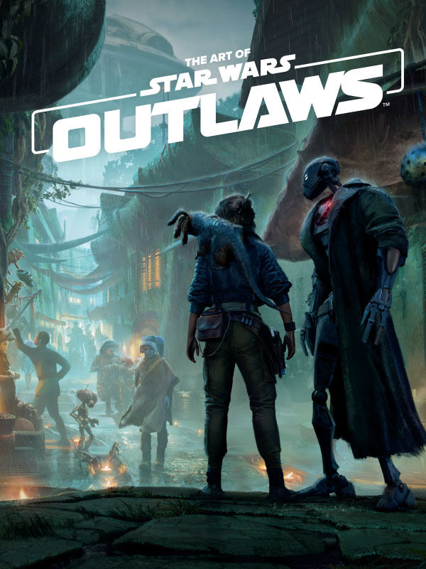 Cover for The Art of Star Wars: Outlaws HC (3010-958)