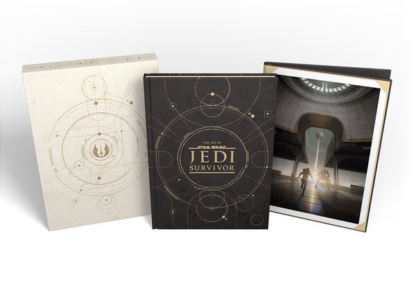 Cover for The Art of Star Wars Jedi: Survivor HC (Deluxe Edition) (3010-962)