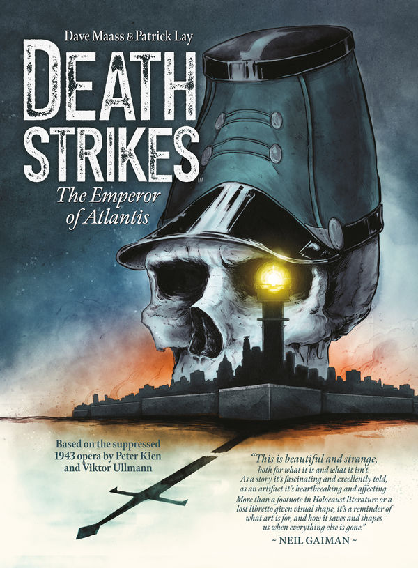 Cover for Death Strikes: The Emperor of Atlantis HC (3011-009)