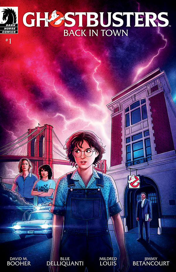 Cover for Ghostbusters: Back in Town #1 (3011-015)