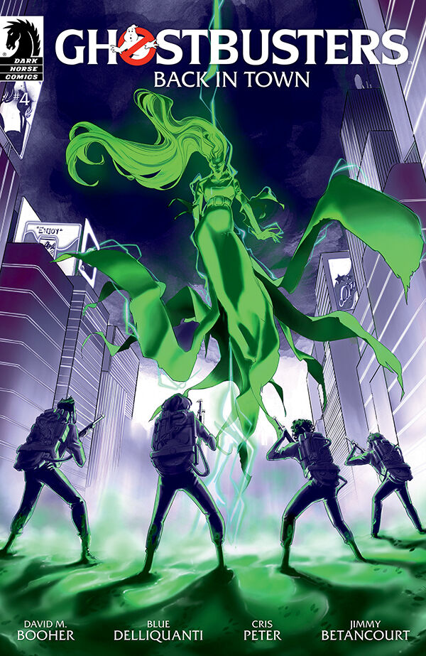 Cover for Ghostbusters: Back in Town #4 (3011-018)