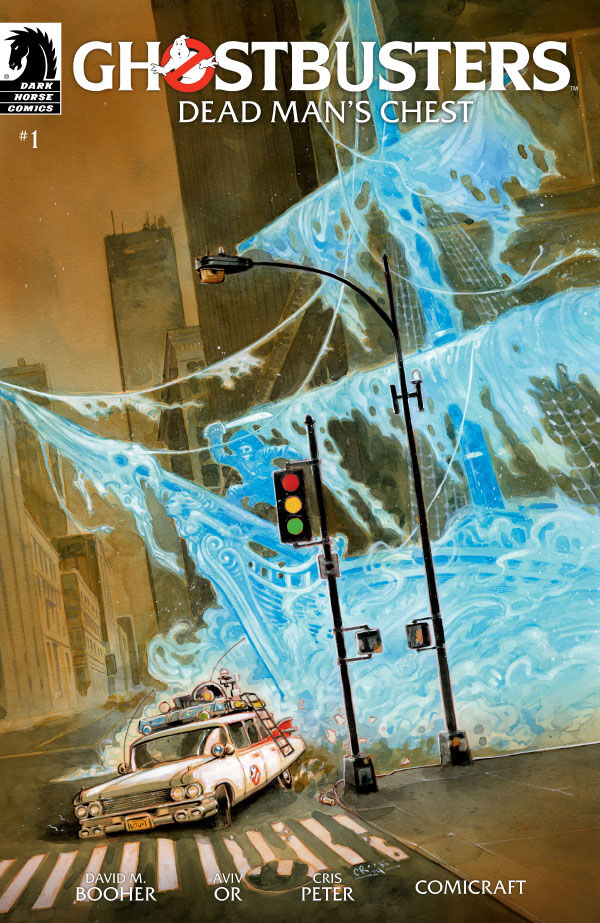 Cover for Ghostbusters: Dead Man's Chest #1 (3011-019)