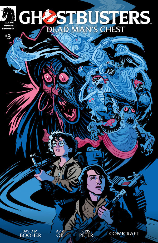 Cover for Ghostbusters: Dead Man's Chest #3 (3011-021)