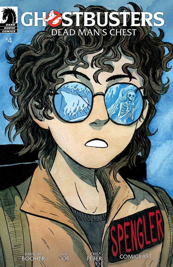 Cover for Ghostbusters: Dead Man's Chest #4 (3011-022)