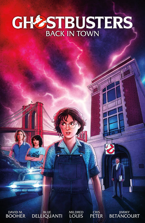 Cover for Ghostbusters Volume 1: Back in Town TPB (3011-027)