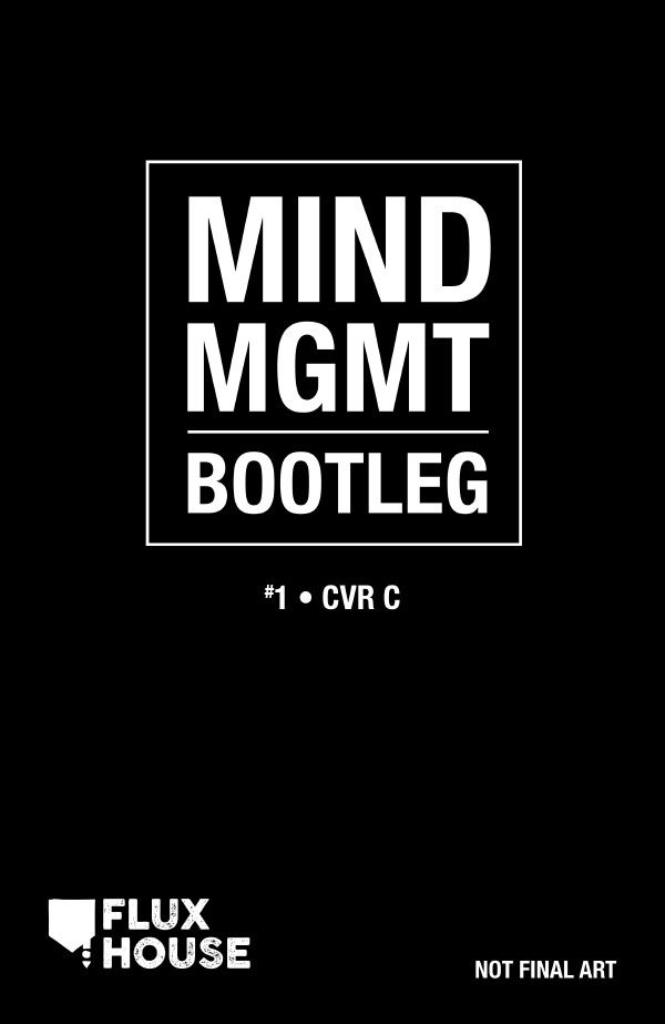 Cover for Mind MGMT: Bootleg #1 (Marguerite Sauvage Variant Cover) (3011-032)