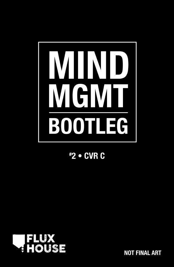 Cover for Mind MGMT: Bootleg #2 (Jim Rugg Variant Cover) (3011-033)