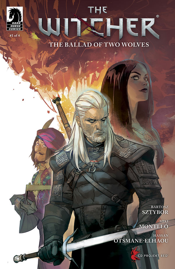 Cover for The Witcher: The Ballad of Two Wolves #1 (Otto Schmidt Variant Cover) (3011-037)