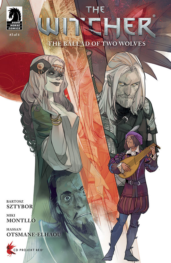 Cover for The Witcher: The Ballad of Two Wolves #3 (Otto Schmidt Variant Cover) (3011-041)