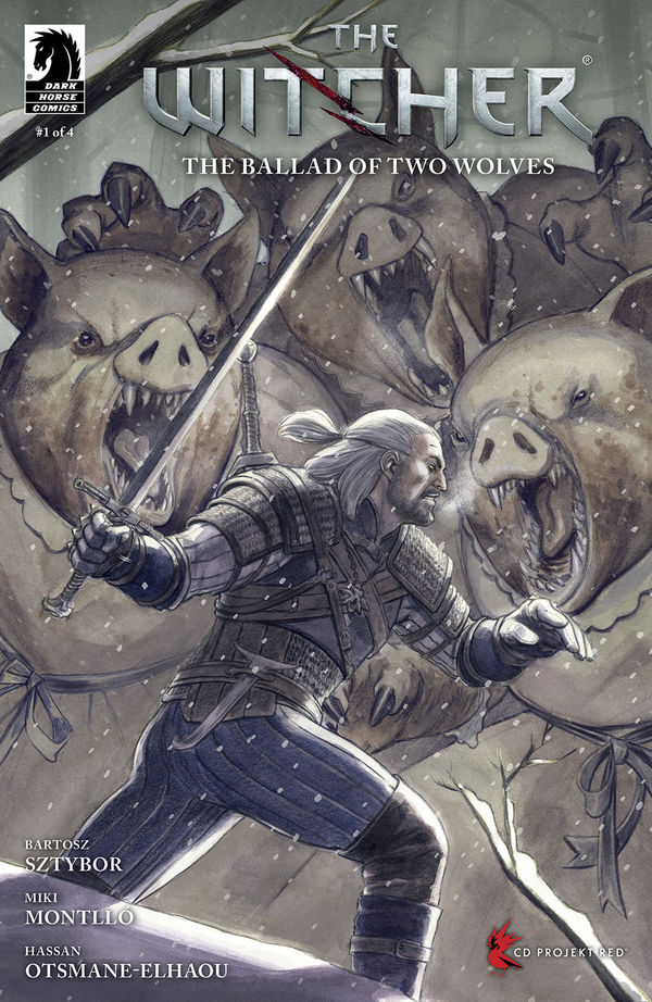 Cover for The Witcher: The Ballad of Two Wolves #1 (David Lopez Variant Cover) (3011-045)