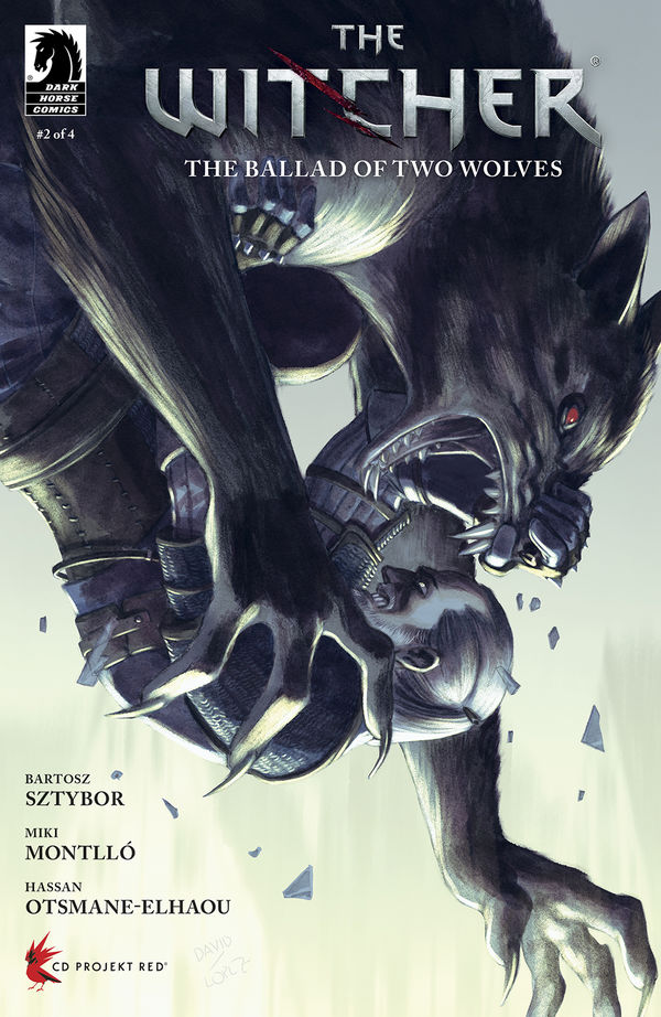 Cover for The Witcher: The Ballad of Two Wolves #2 (David Lopez Variant Cover) (3011-046)