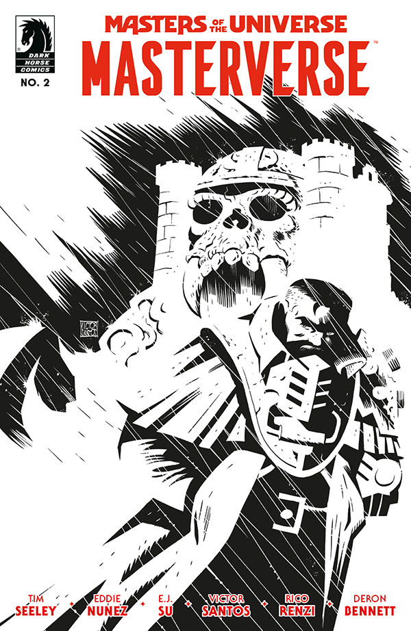 Cover for Masters of the Universe: Masterverse #2 (Victor Santos Variant Cover) (3011-055)