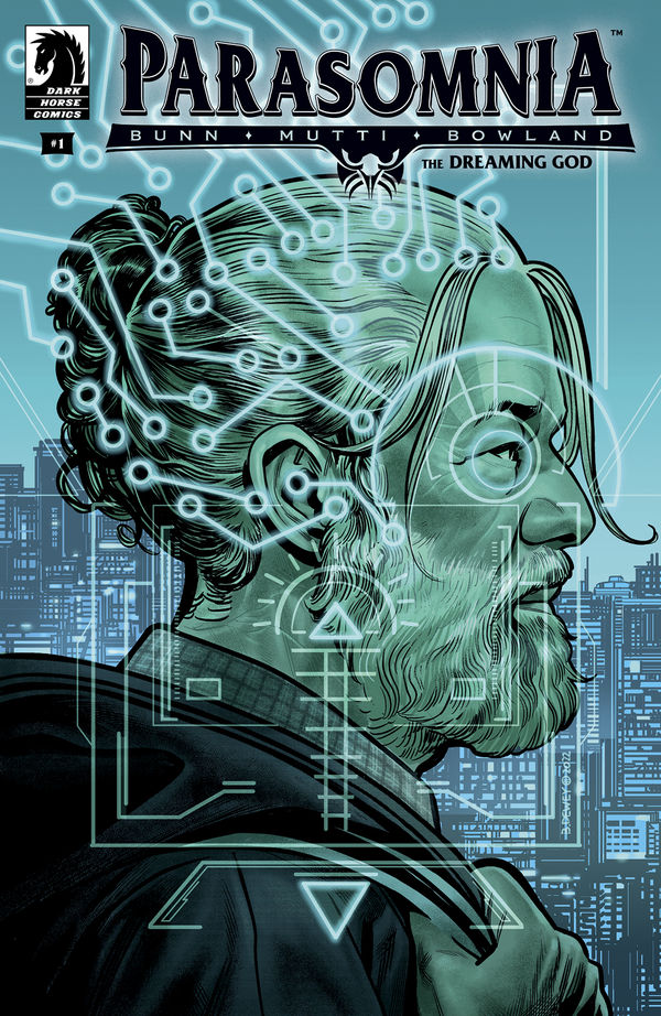 Cover for Parasomnia: The Dreaming God #1 (Benjamin Dewey Variant Cover) (3011-058)