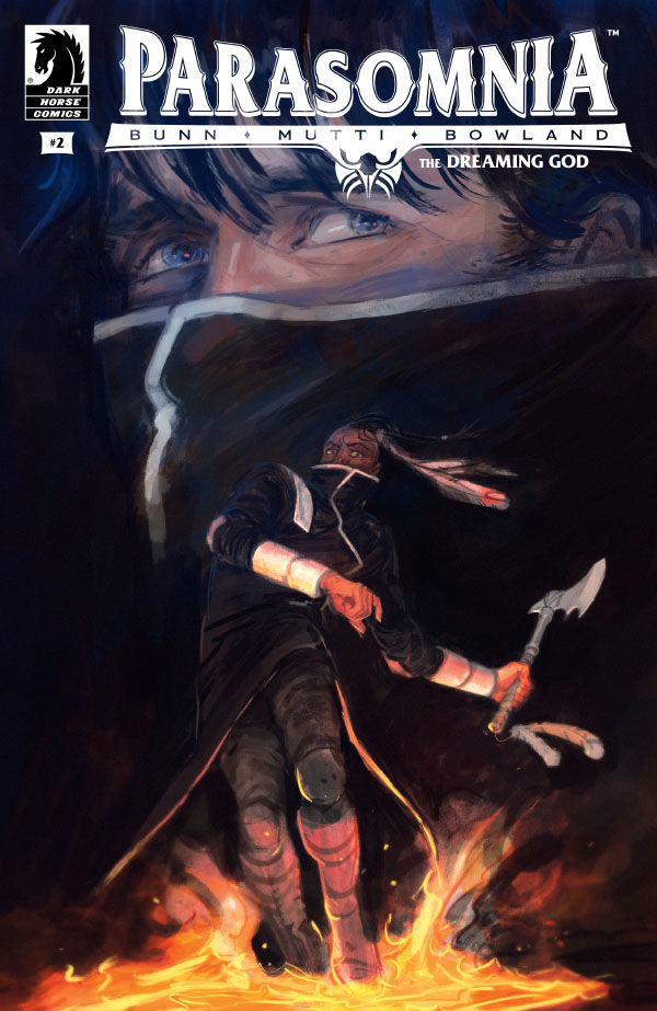 Cover for Parasomnia: The Dreaming God #2 (Vanesa Del Ray Variant Cover) (3011-059)