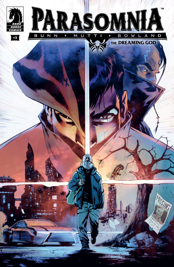 Cover for Parasomnia: The Dreaming God #3 (Jonas Scharf Variant Cover) (3011-060)