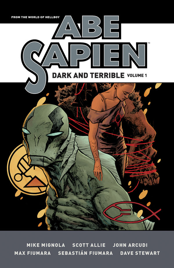 Cover for Abe Sapien: Dark and Terrible Volume 1 TPB (3011-092)