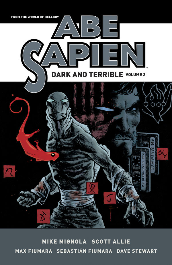 Cover for Abe Sapien: Dark and Terrible Volume 2 TPB (3011-093)