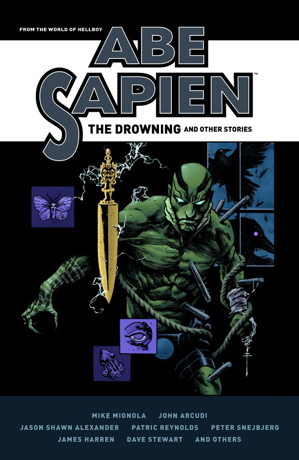 Cover for Abe Sapien: The Drowning and Other Stories TPB (3011-094)